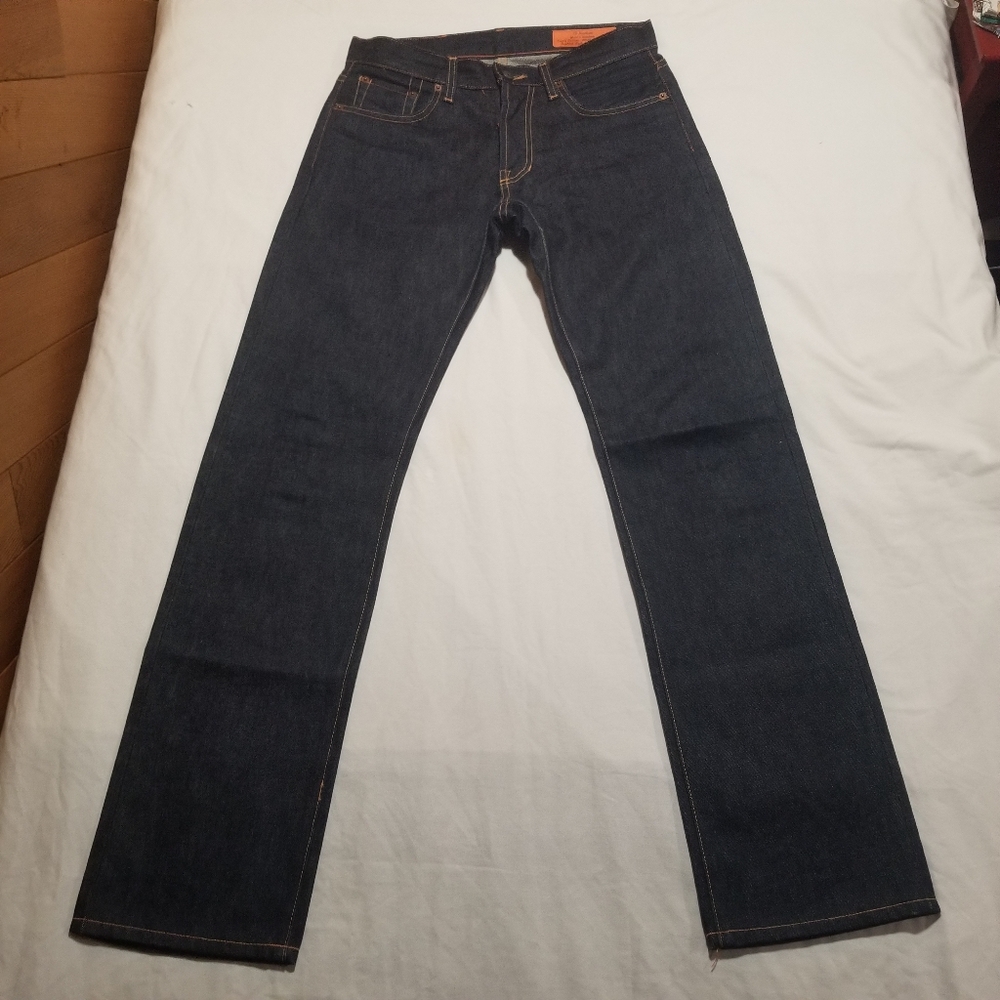 Jean Shop Selvedge Denim Jeans 28